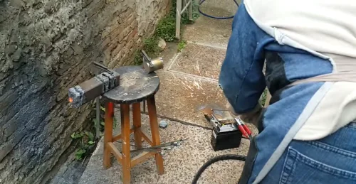 Como funciona la lanza termica? How does it work? Thermal cutting lance