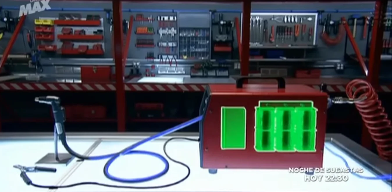 Como funciona el cortador de plasma Canal Discovery MAX