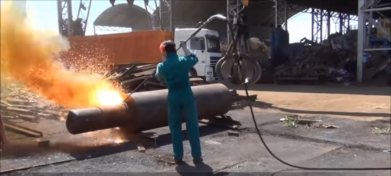Lanza térmica