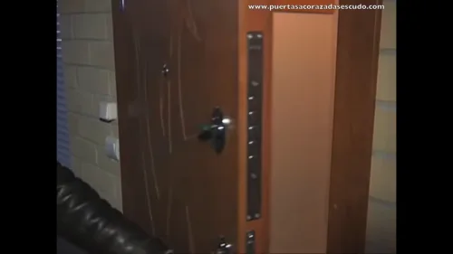 Puertas de seguridad blindadas