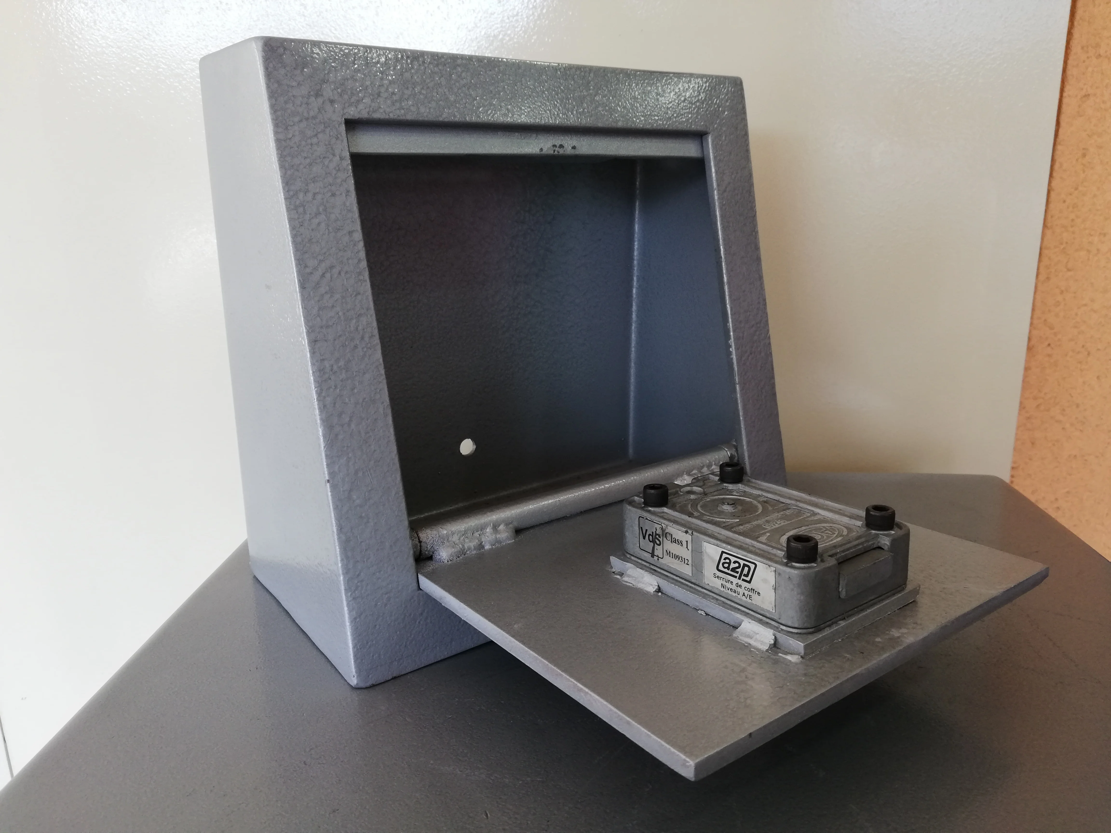 Caja de Seguridad SP para vehículo modelo 001 2